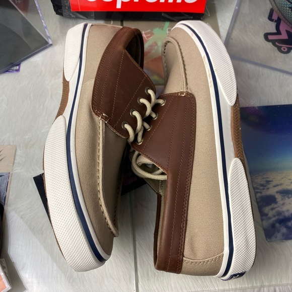 🆕 - Sperry Top Sider Hommes Boat - Size: Mens 11 - Picture 8 of 11